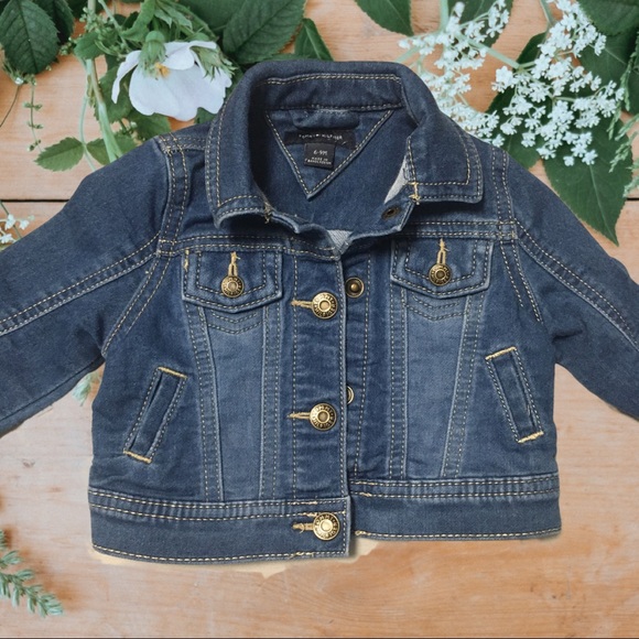 Tommy Hilfiger Jean Jacket 6-9 months - Picture 1 of 1